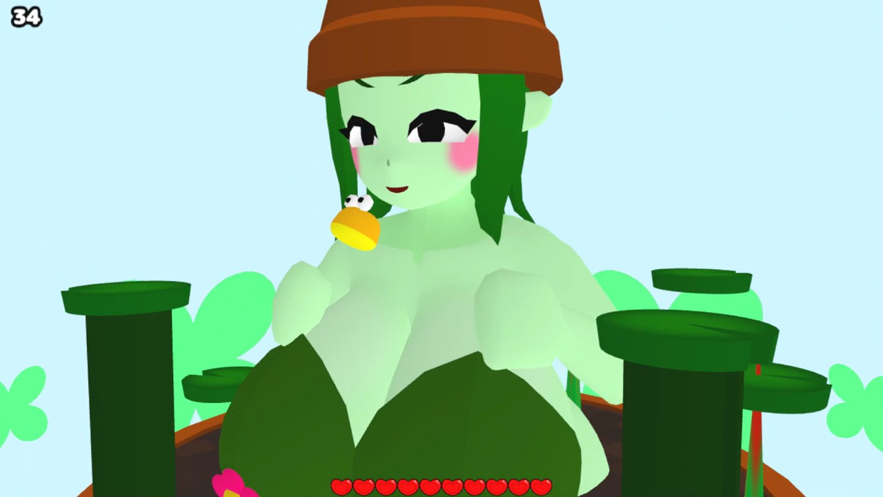 Cover image for Frog vs Plant Girl