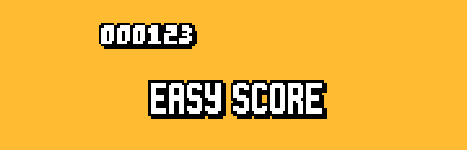 Easy Score for GameMaker