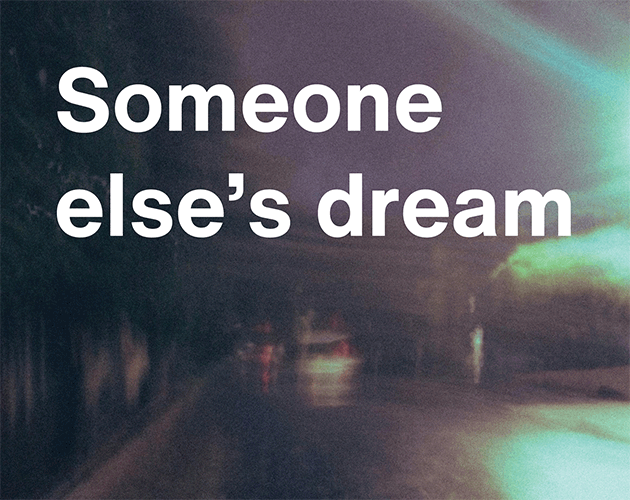Cover image for Someone else's dream