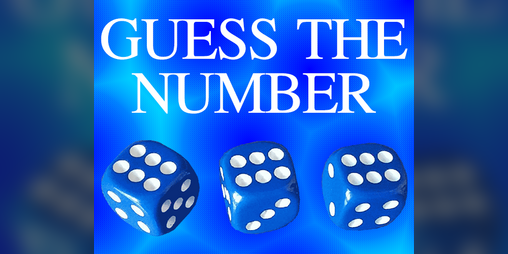Cover image for GUESS THE NUMBER