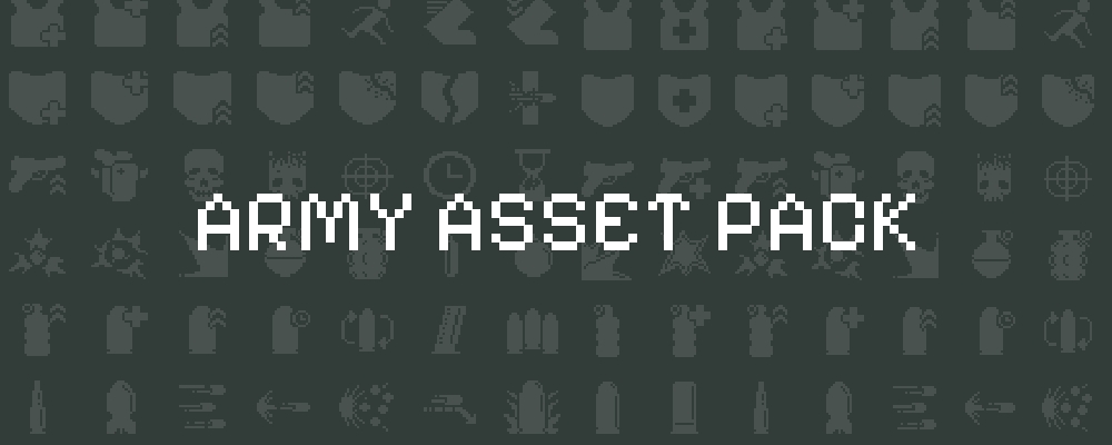 Army pixel UI pack