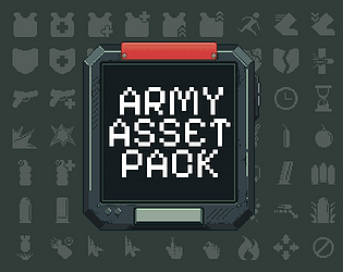 Army pixel UI pack