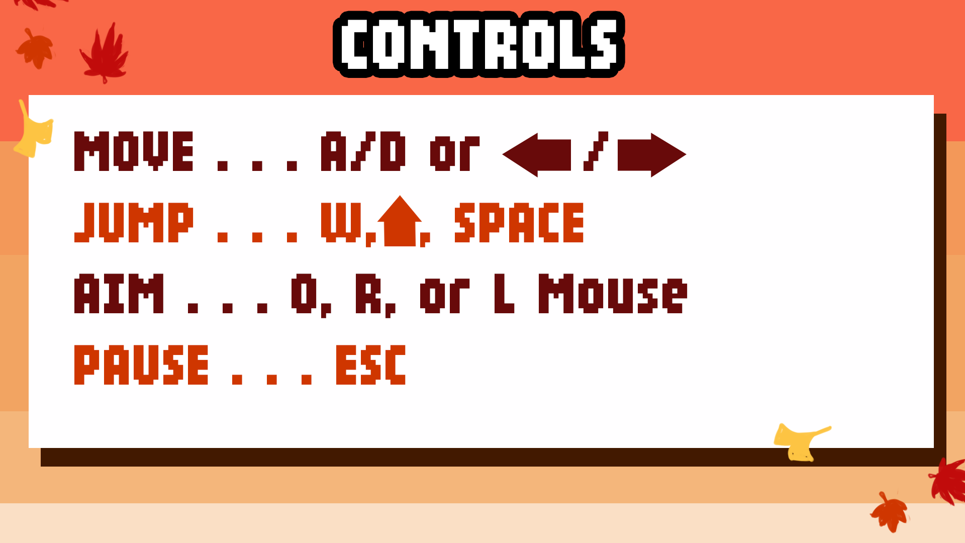 Controls