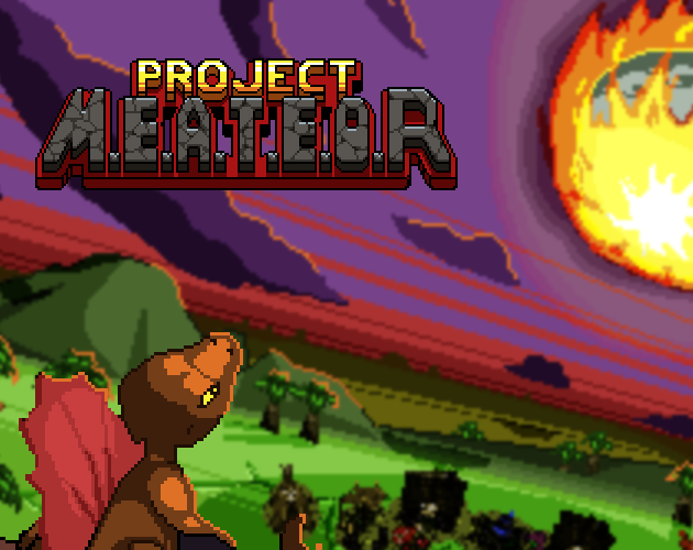 Cover image for Project M.E.A.T.E.O.R.