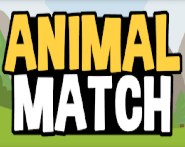 Cover image for Animal Match