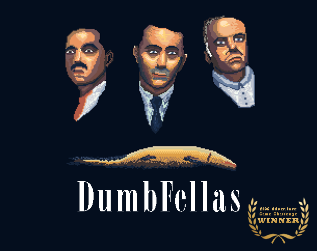 Cover image for Dumbfellas - #108AdvChal