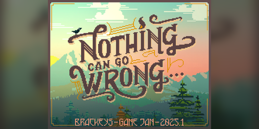 Cover image for Nothing can go wrong...