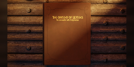 Cover image for THE ODYSSEY OF ULYSSES - The Encounter with Polyphemus