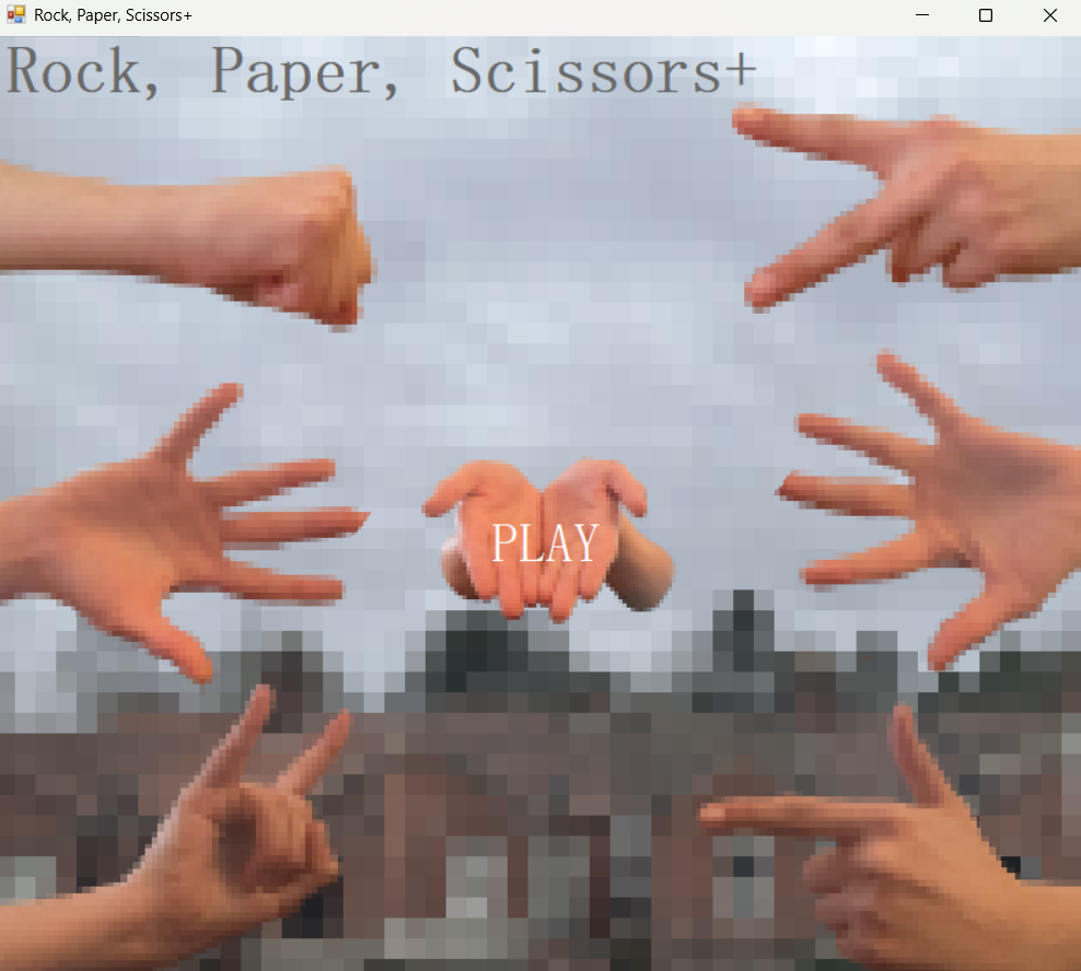Rock, Paper, Scissors+ by Eva Papaeliopoulos