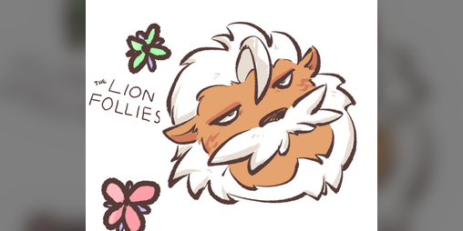 Cover image for The Lion Follies