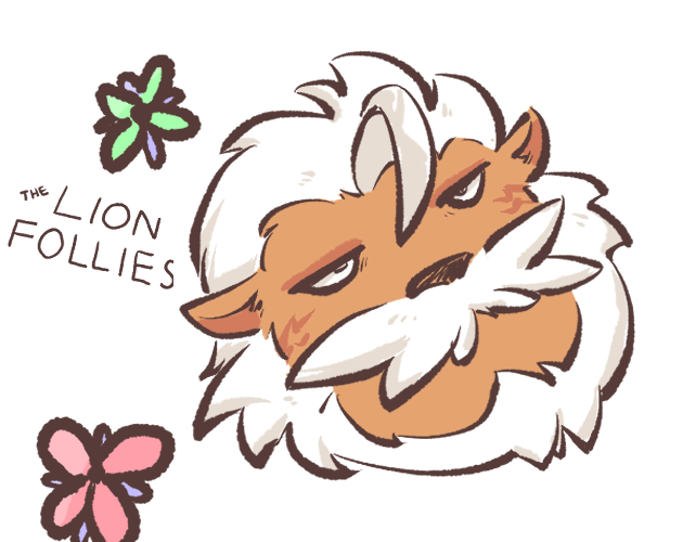 Cover image for The Lion Follies
