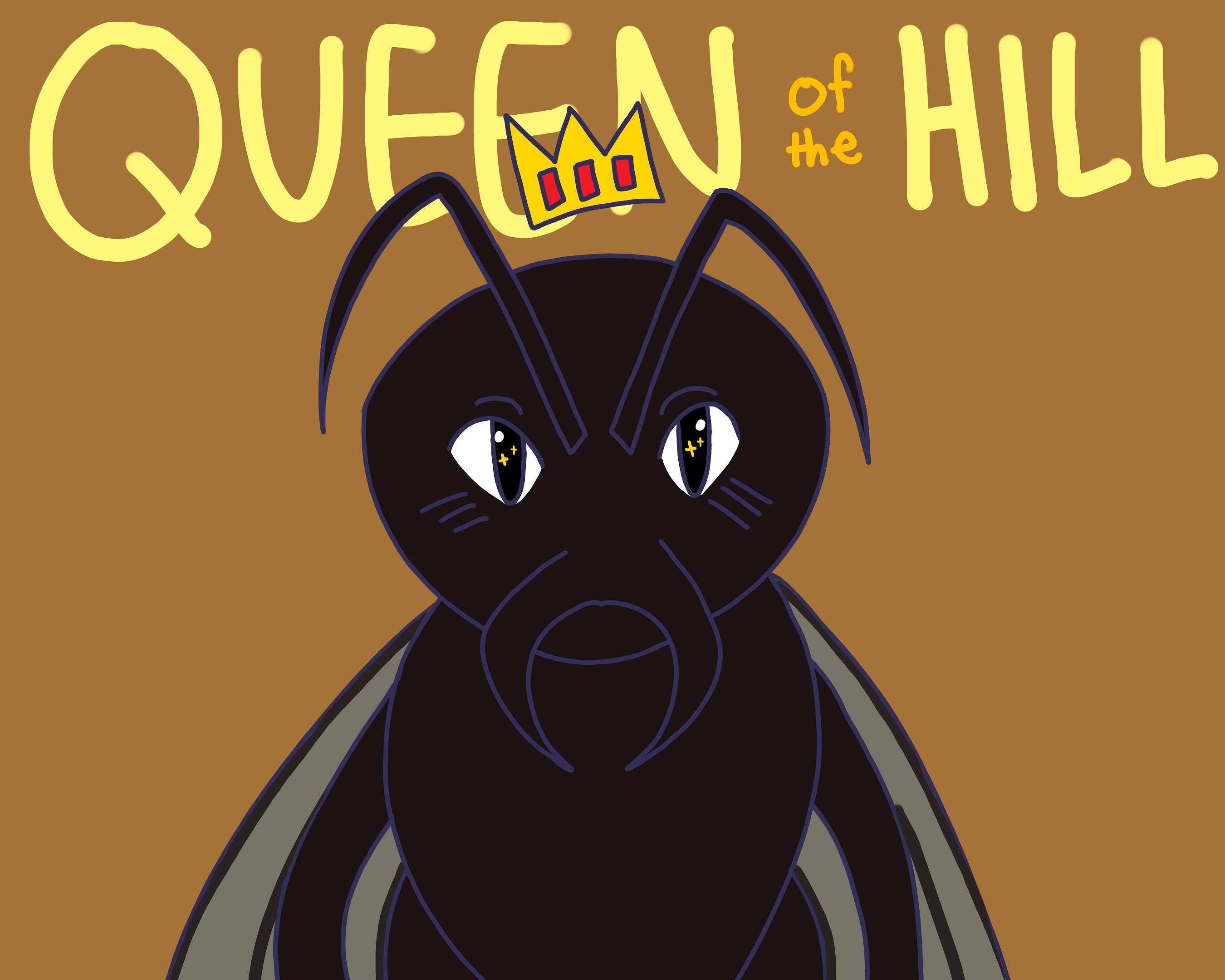 Cover image for Queen of the Hill (Game Jam)