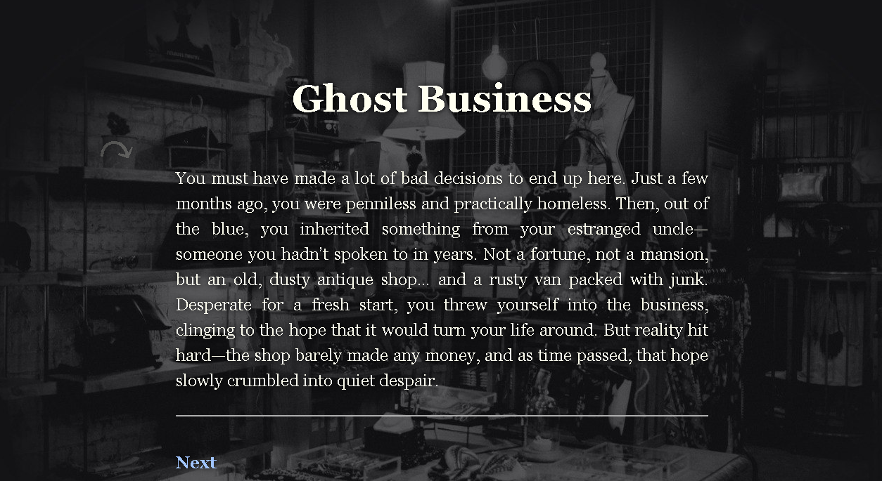 Ghost Business