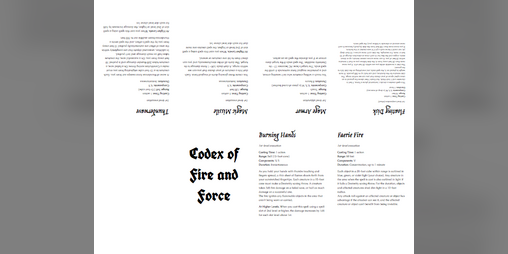 Cover image for Pocketmod Spellbooks