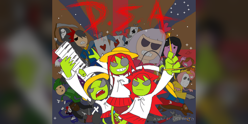 Cover image for D.S.A