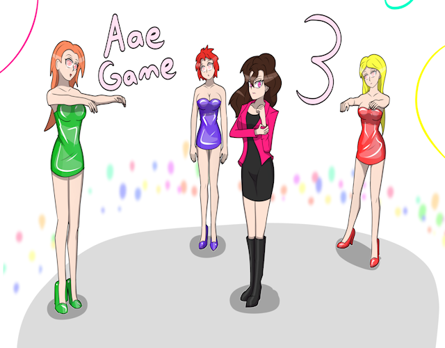 Cover image for Aae Game 3