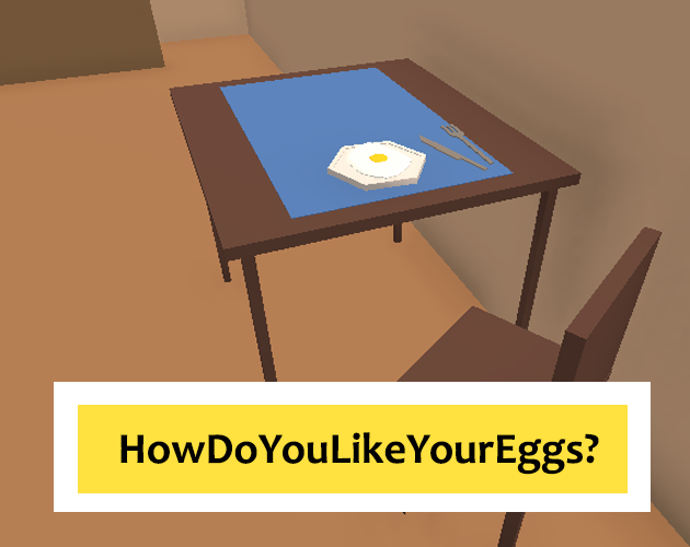 HowDoYouLikeYourEggs?