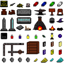 On Ground Object Assets by XelliX