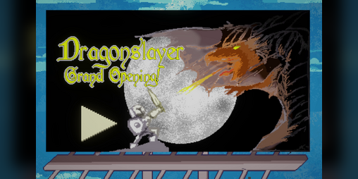 Cover image for Dragon Slayer
