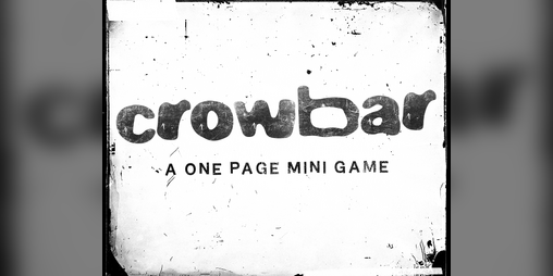Cover image for CROWBAR