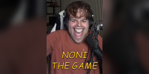 Cover image for NONI: THE LEIDE GAME