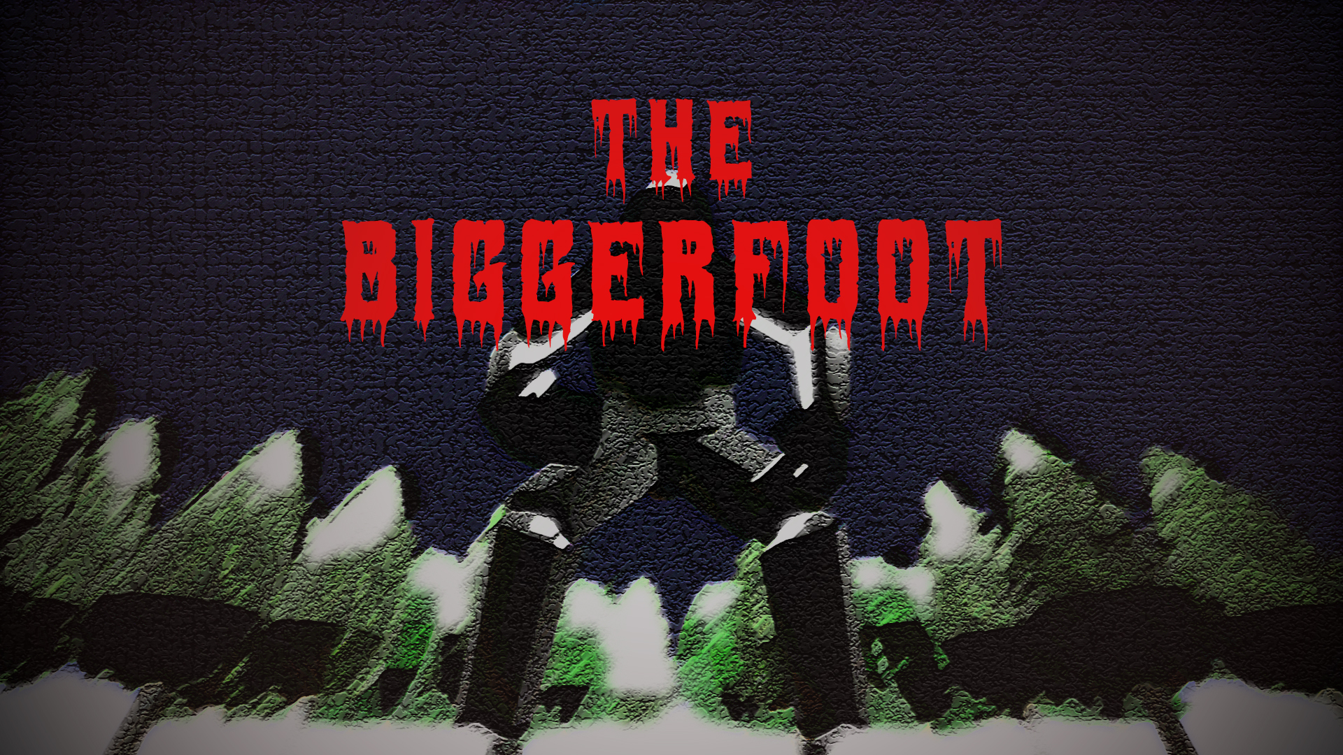 THE BIGGERFOOT cover