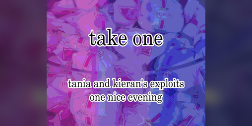 Cover image for Take One