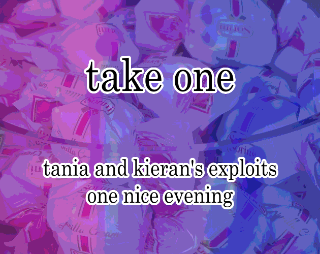 Cover image for Take One
