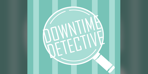 Cover image for Downtime Detective