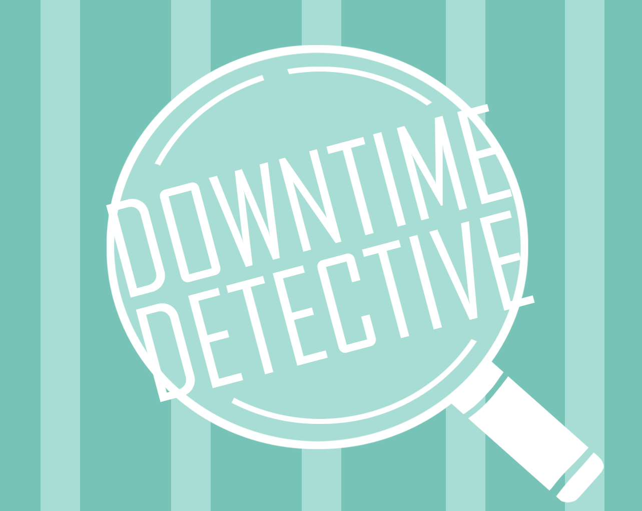 Cover image for Downtime Detective