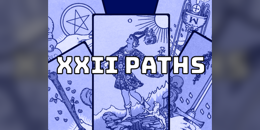 Cover image for 22 Paths