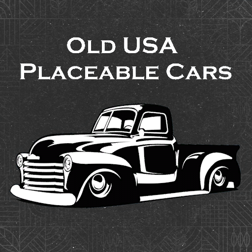 FS25 80's US Placeable Vehicles by E55 Modding