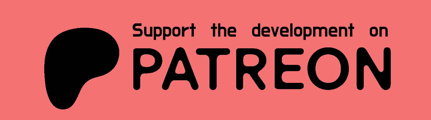 Support on patreon