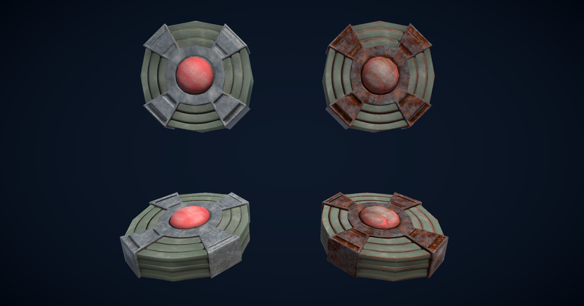 Landmine for Unity 3D