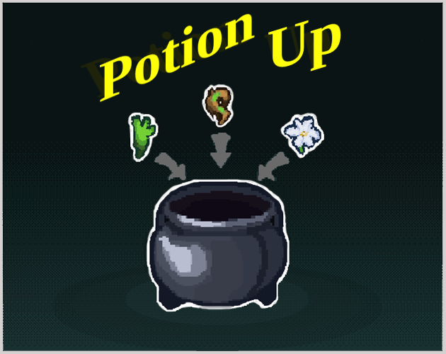 Cover image for Potion Up