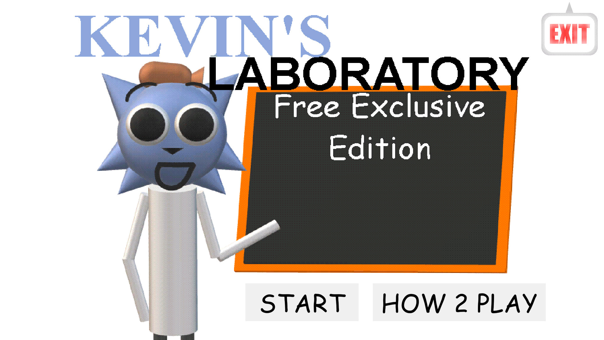 Kevin's Laboratory Free Exclusive Edition