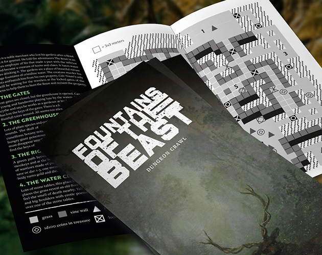Cover image for Fountains of the Beast