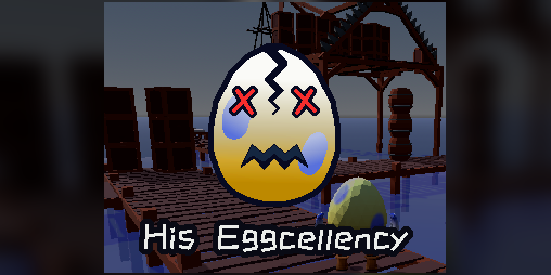 Cover image for His Eggcellency