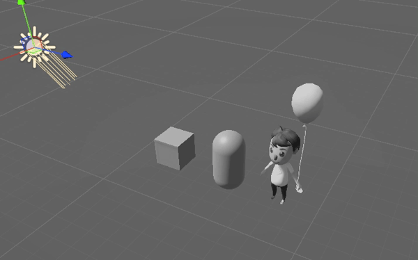 First shader made in Unity. Plain grayscale post processing working with a directional light