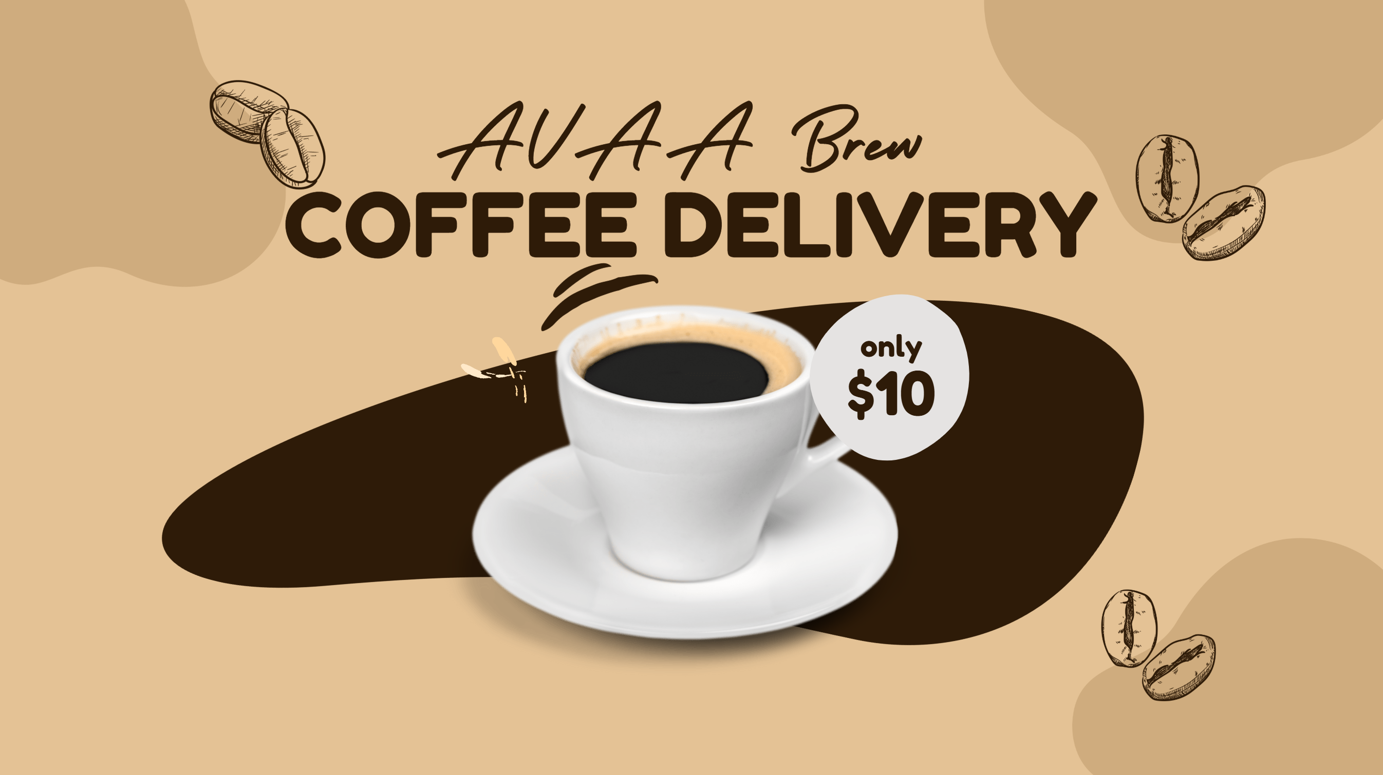 AVAA Brew Coffee Delivery