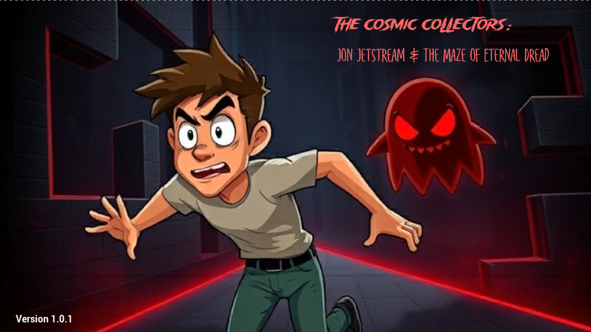 The Cosmic Collectors: The Maze of Eternal Dread