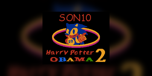 Cover image for SONIC 10 HARRY POTTER OBAMA 2