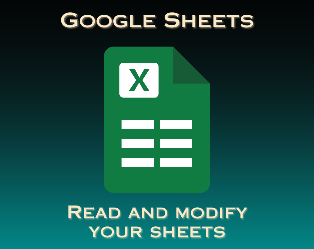 Cover image for SAMMI Google Sheets