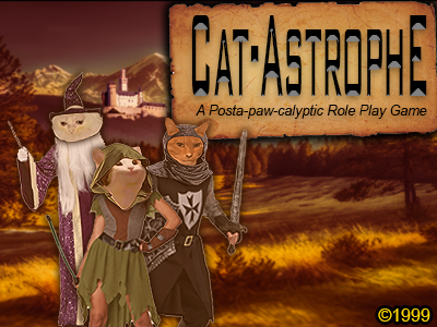 Cat-Astrophe: A Posta-Paw-Calyptic RPG