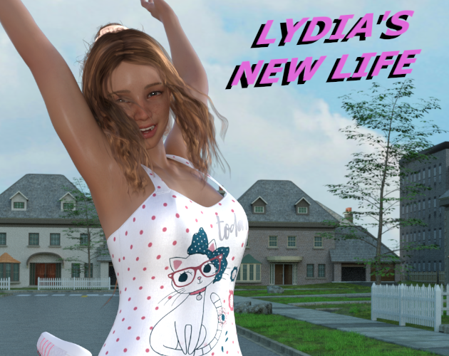Cover image for Lydia's New Life