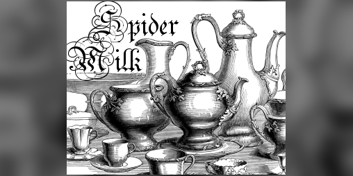 Cover image for Spider Milk