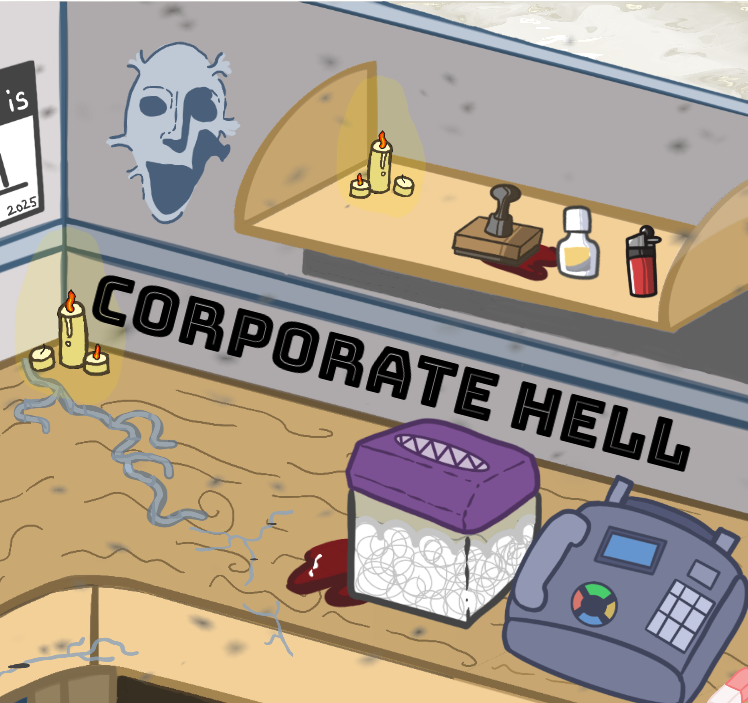 Cover image for Corporate Hell
