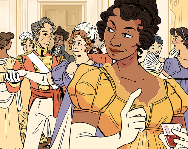 Cover image for Good Society LARP