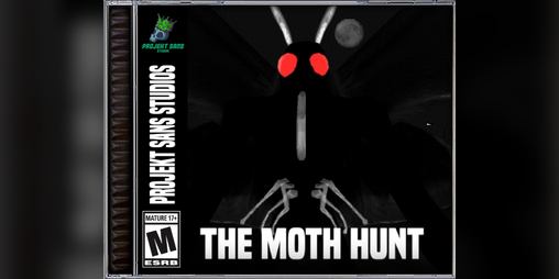 Cover image for THE MOTH HUNT