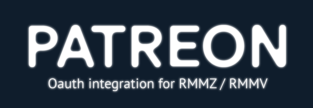 RPGM Patreon OAuth Integrator